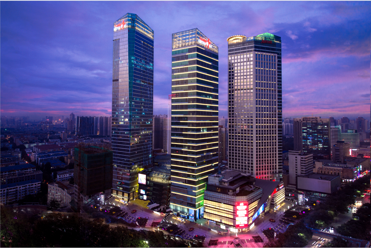 “石家庄市十大购物中心”——勒泰中心