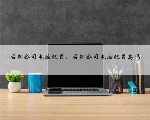 后期公司电脑配置，后期公司电脑配置高吗