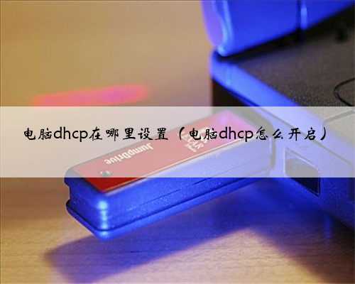 电脑dhcp在哪里设置（电脑dhcp怎么开启）