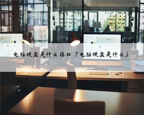 电脑硬盘是什么接口（电脑硬盘是什么）