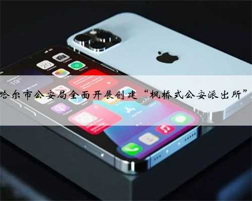 齐齐哈尔市公安局全面开展创建“枫桥式公安派出所”活动