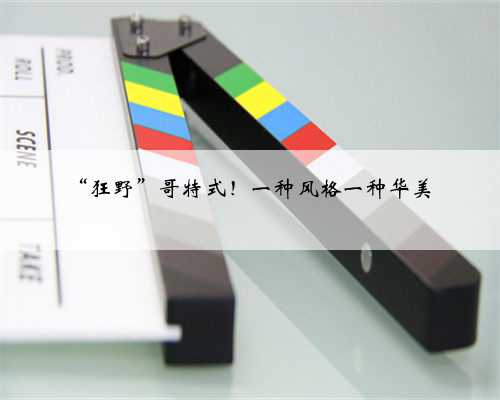 “狂野”哥特式！一种风格一种华美