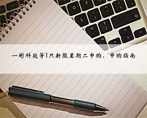 一彬科技等1只新股星期二申购，申购指南