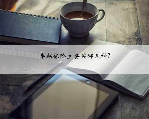 车辆保险主要买哪几种?