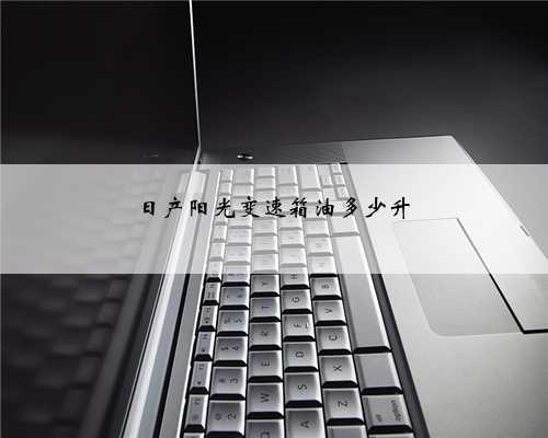 日产阳光变速箱油多少升