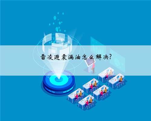 雷凌避震漏油怎么解决?