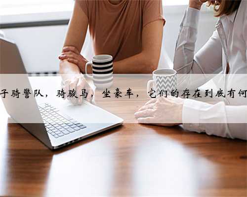 大连女子骑警队，骑骏马，坐豪车，它们的存在到底有何意义？