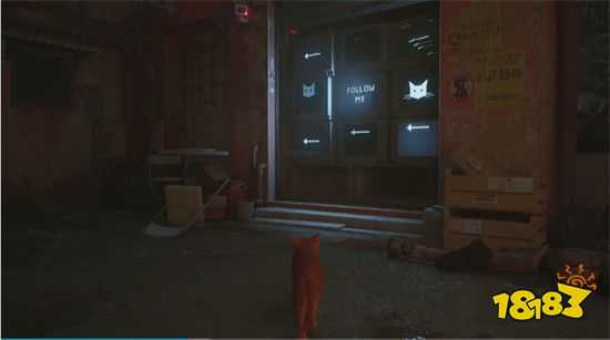 《流浪/Stray》游戏评测 喵星人的奇妙冒险