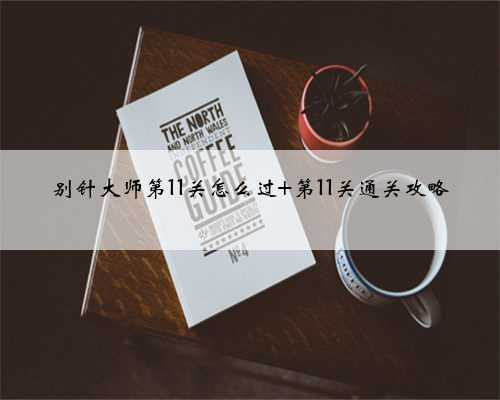 别针大师第11关怎么过 第11关通关攻略