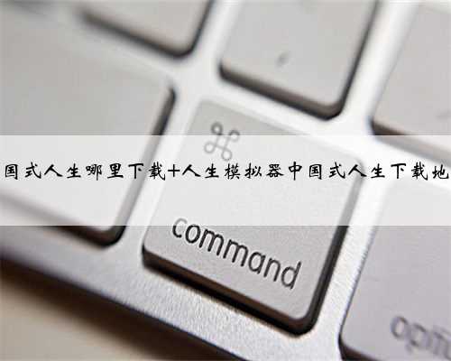 中国式人生哪里下载 人生模拟器中国式人生下载地址