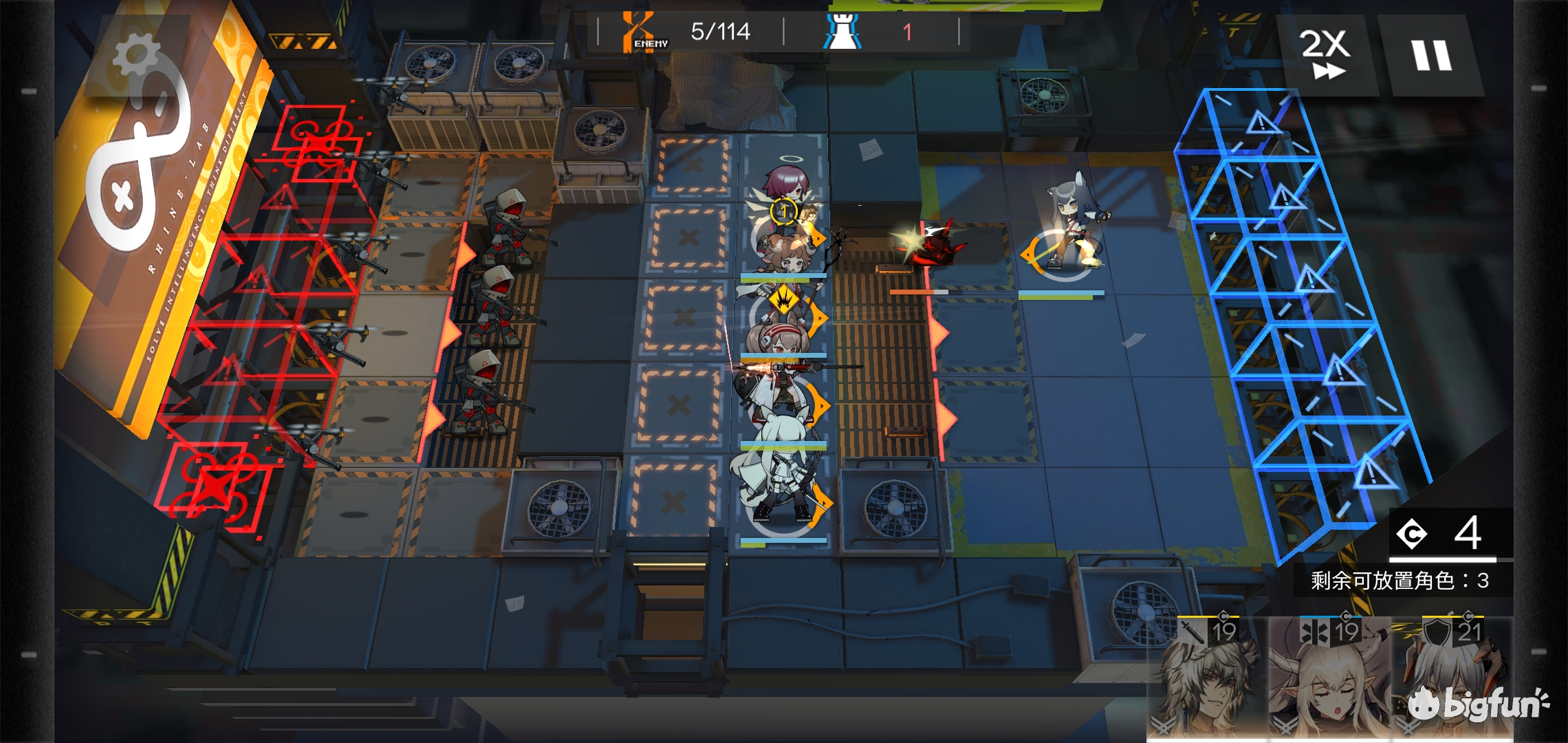 明日方舟危机合约323无人危楼8通关攻略 中配通关阵容推荐