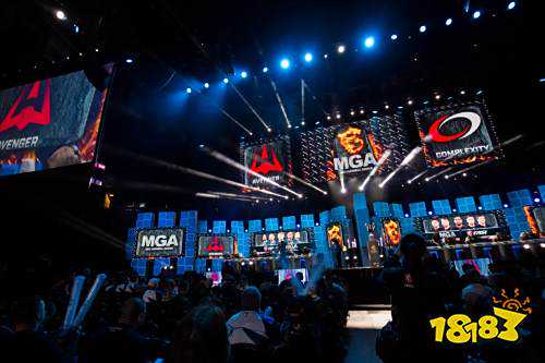 微星MGA2022英雄联盟全国六强赛热血开战