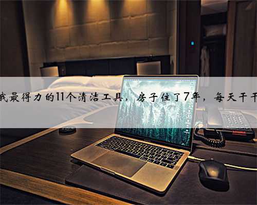 晒晒我最得力的11个清洁工具，房子住了7年，每天干干净净