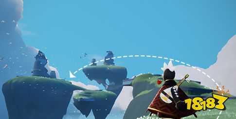 光遇云顶浮石冥想点怎么找 云野云顶浮石图示位置大全 