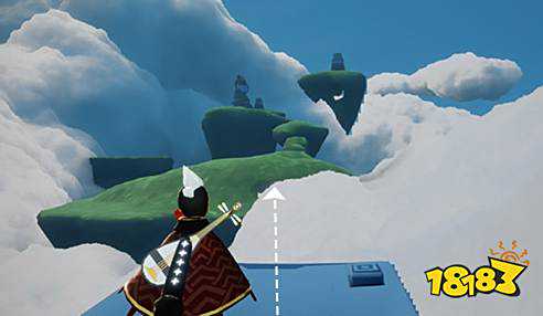 光遇云顶浮石冥想点怎么找 云野云顶浮石图示位置大全 