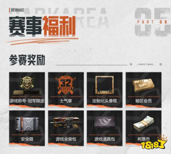 零门槛，高奖励！暗区突围大赢家物资赛火热开启！