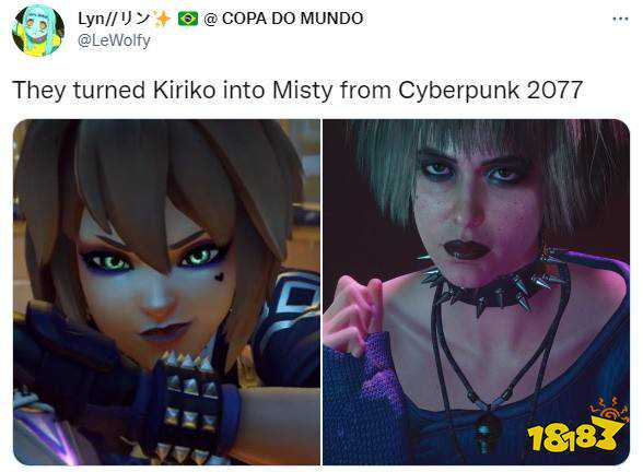 《OW2》雾子新皮肤引热议 像2077角色米斯蒂？