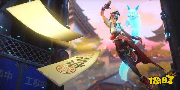 《OW2》雾子新皮肤引热议 像2077角色米斯蒂？