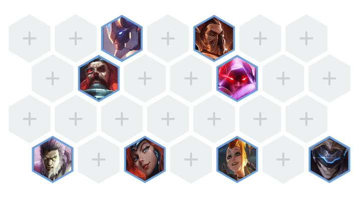 云顶之弈四太空海盗阵容怎么搭配 云顶之弈4太空海盗阵容装备站位推荐