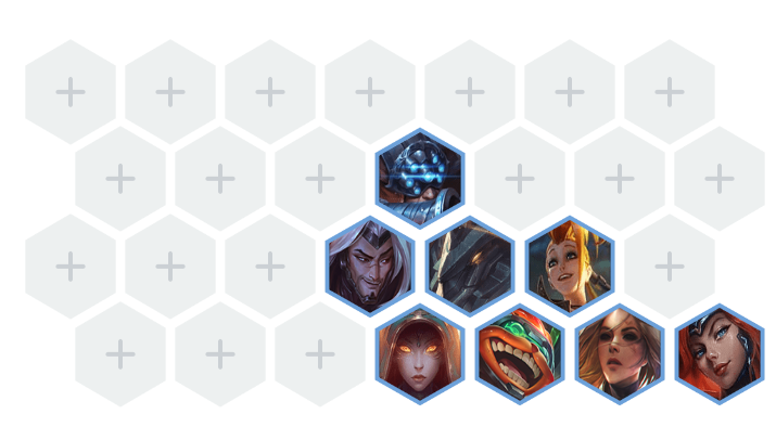 云顶之弈六奥德赛阵容怎么搭配 云顶之弈6奥德赛阵容装备站位推荐