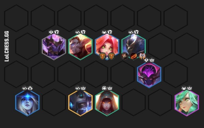 云顶之弈星神阵容怎么搭配 云顶之弈星神阵容出装攻略