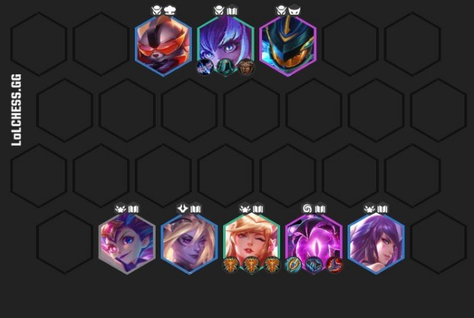 云顶之弈银河六法阵容搭配 云顶之弈3银河魔装机神6法师阵容站位出装推荐