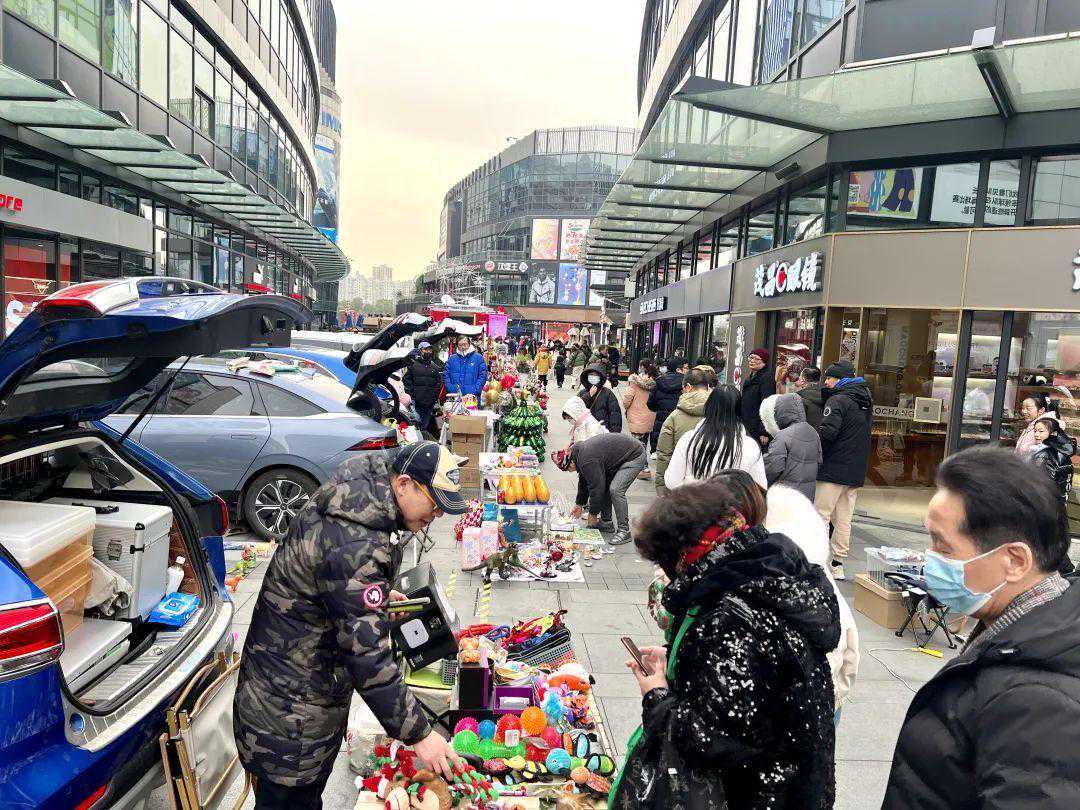 嘿尾GO！这个周末，大宁音乐广场超火热！｜跨年迎新购物季