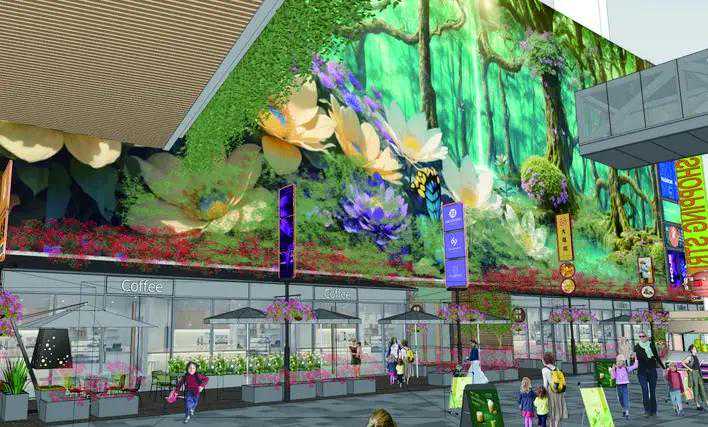 步入“罗浮里”！港惠购物中心三期将于12月30日开门迎客